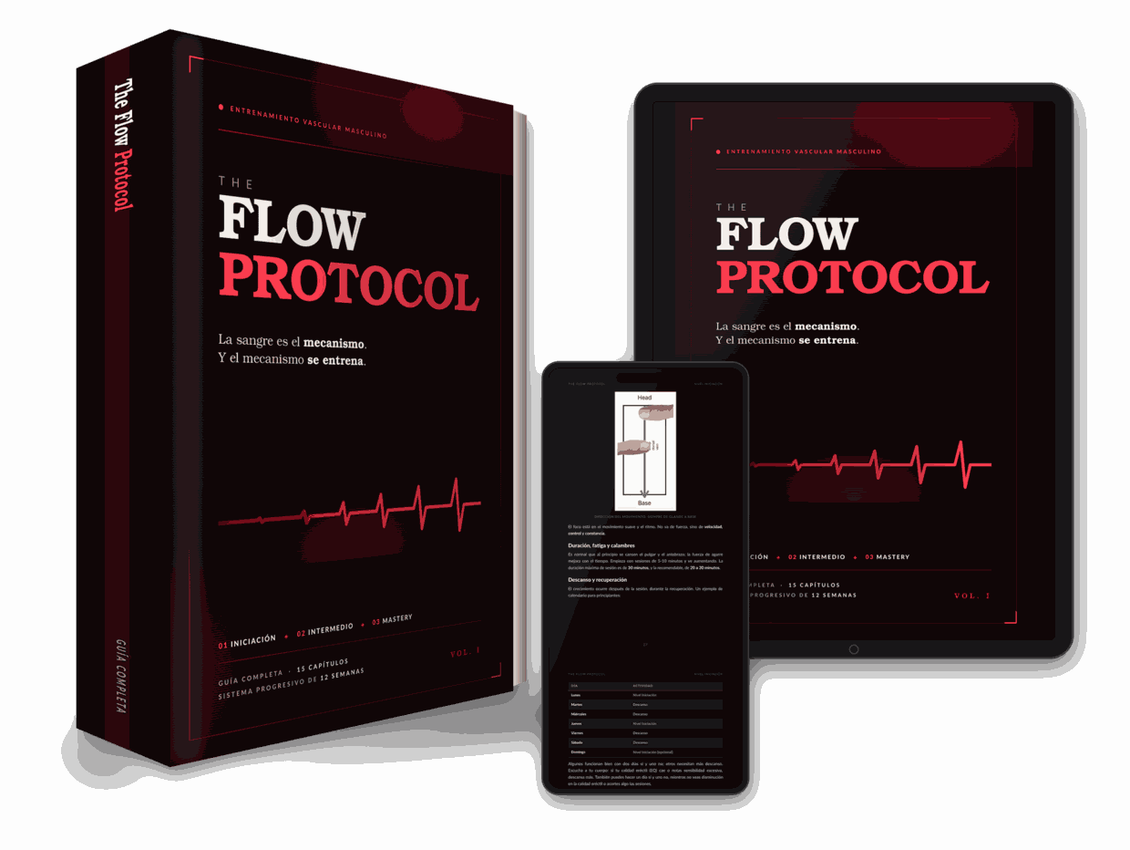 The Flow Protocol en libro, tablet y móvil